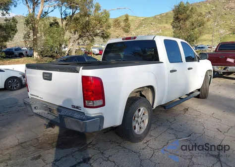 2008 GMC Sierra 1500 Sle1 z USA, uszkodzony, nr VIN 2GTEC13J881112441